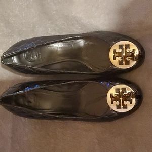 Tory Burch Size 11 Wedge Heel Shoes